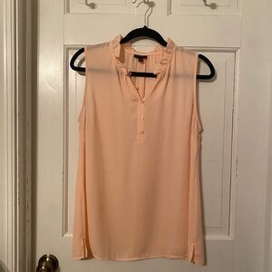Light Pink Tank Blouse sz M from Talbots